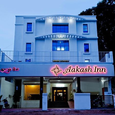 Aakash Inn Tiruvannāmalai Eksteriør billede