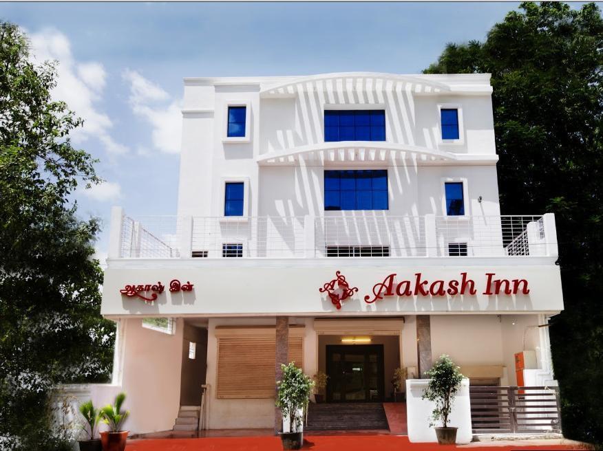 Aakash Inn Tiruvannāmalai Eksteriør billede