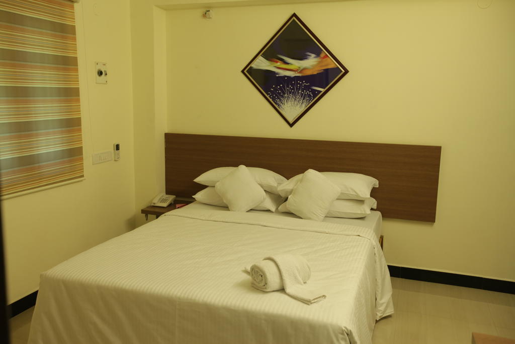 Aakash Inn Tiruvannāmalai Værelse billede