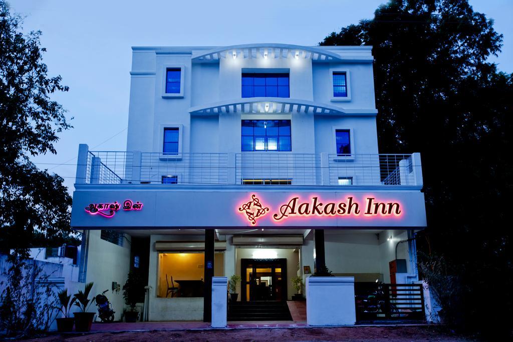 Aakash Inn Tiruvannāmalai Eksteriør billede