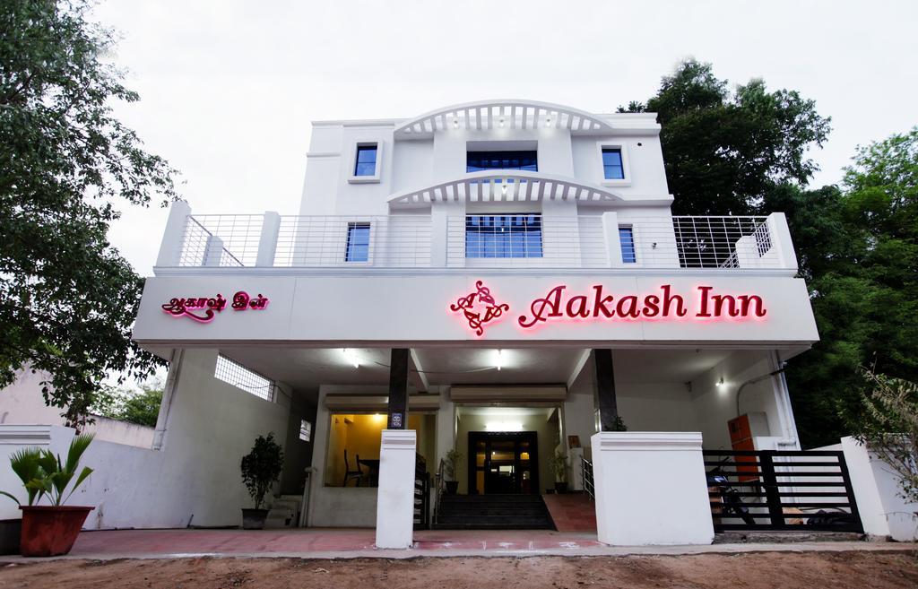 Aakash Inn Tiruvannāmalai Eksteriør billede